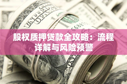 北京股权质押贷款全攻略：流程详解与风险预警