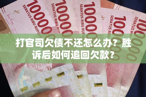 北京打官司欠债不还怎么办？胜诉后如何追回欠款？