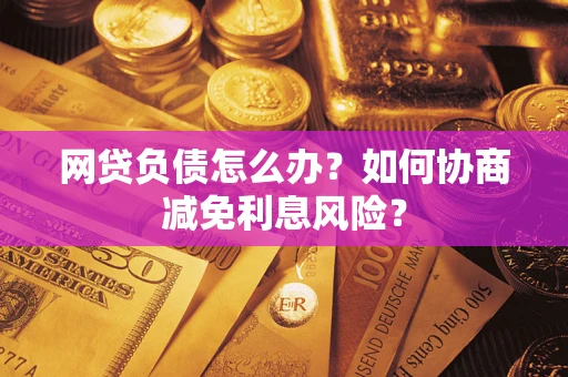北京网贷负债怎么办？如何协商减免利息风险？