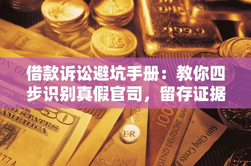 北京借款诉讼避坑手册：教你四步识别真假官司，留存证据不踩雷