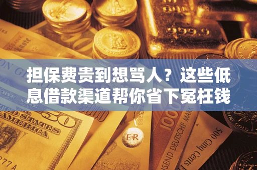 北京担保费贵到想骂人？这些低息借款渠道帮你省下冤枉钱
