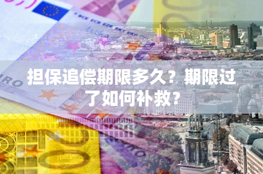 北京担保追偿期限多久？期限过了如何补救？