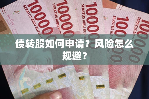 北京债转股如何申请？风险怎么规避？