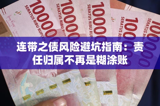 北京连带之债风险避坑指南：责任归属不再是糊涂账